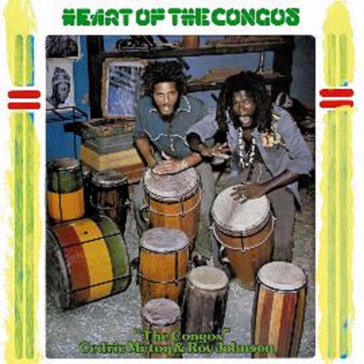 CONGOS Heart Of The Congos TRIPLE LP Vinyl NEW 2017 - Default Title