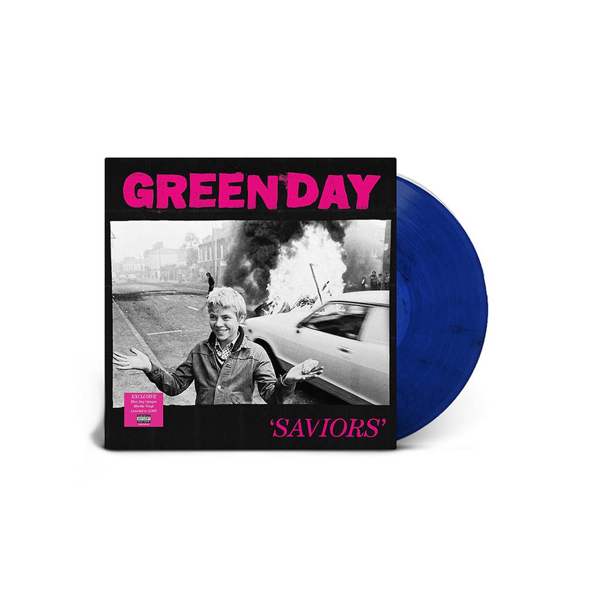 SAVIORS Lt Ed Store Exclusive Bluejay Marble Vinyl [LP]