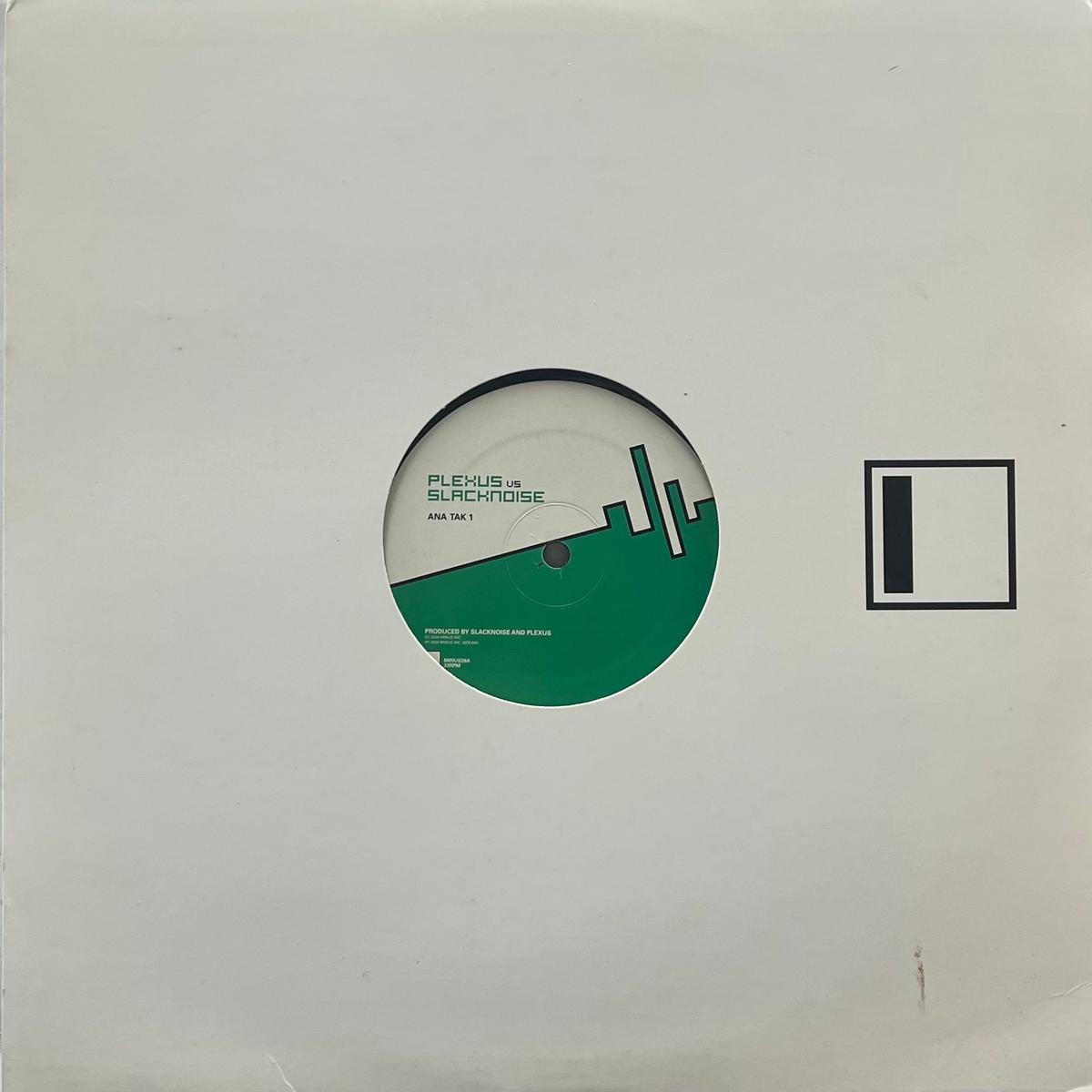SLACKNOISE / Ana Tak (M_nus MINUS28, 12inch)