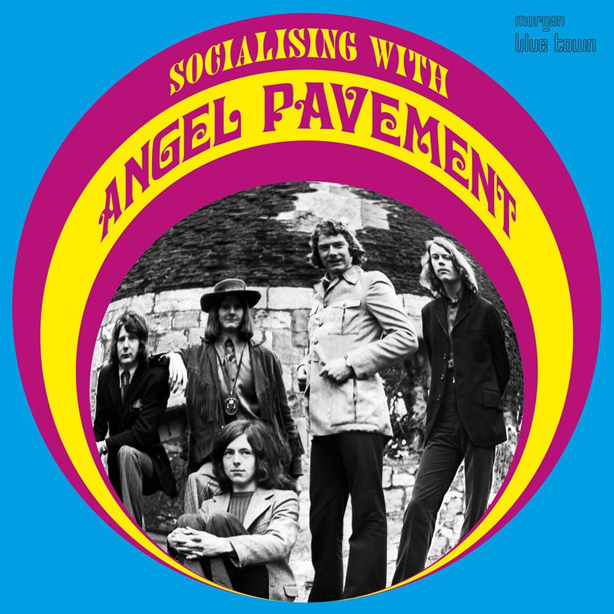 Socialising With-Morgan Blue Town-Vinyl LP + 7 -M/M