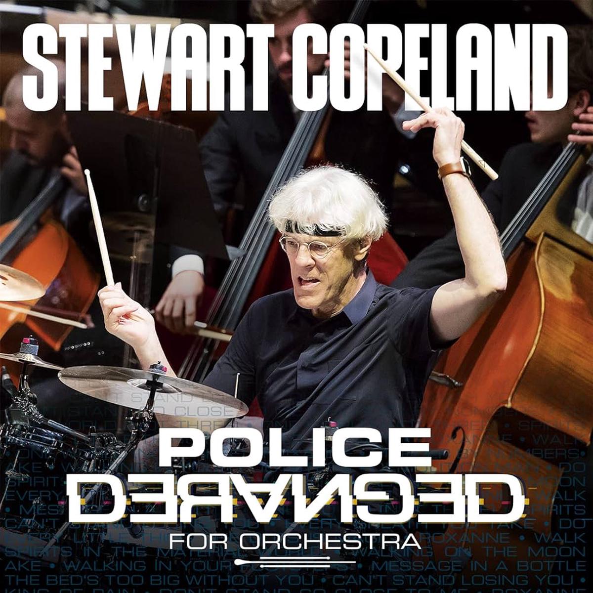 Stewart Copeland- Police Deranged For Orchestra (Blue)