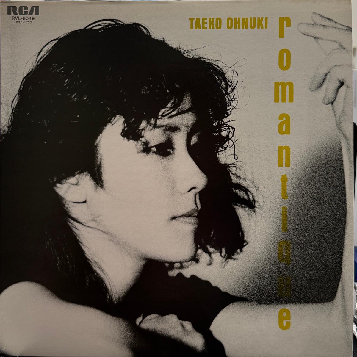 (TAEKO ONUKI) / Romantique (RCA, RVL-8049, Vinyl, LP)