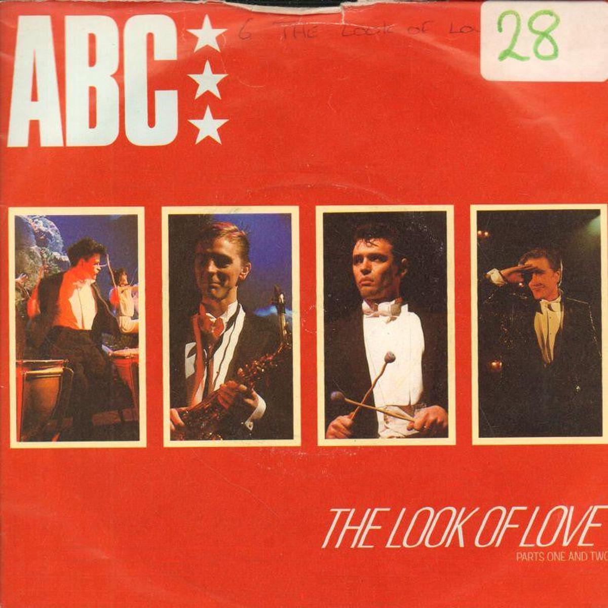 The Look Of Love-Neutron-7  Vinyl P/S-VG/VG+