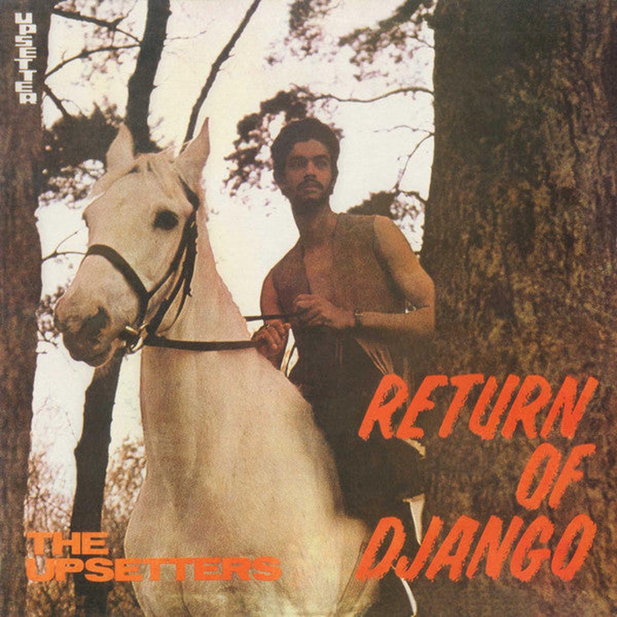 UPSETTERS / Return Of Django ( Trojan Records TRL 19, LP)