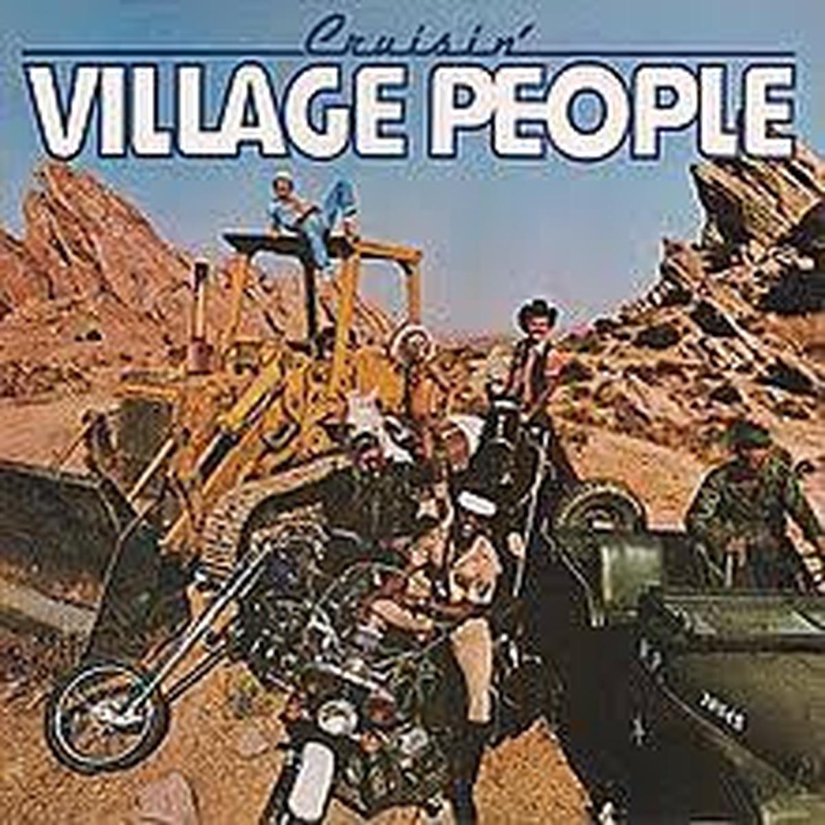 VILLAGE PEOPLE-CRUISIN  LP VG COVER VG+