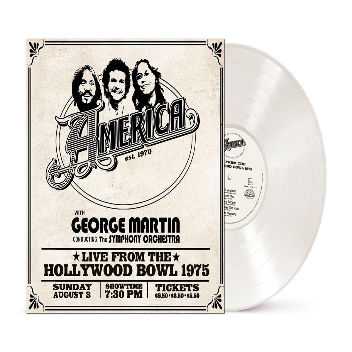 America Live From The Hollywood Bowl  1975 Vinyl LP Silver Colour RSD 2024 - Default Title
