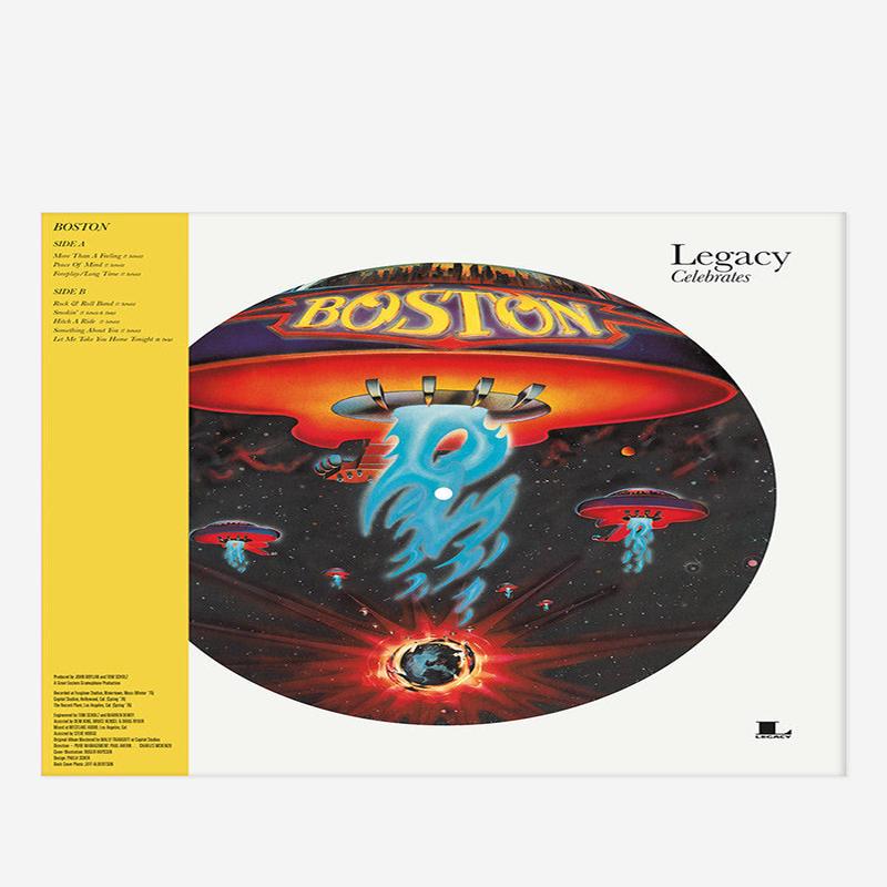 Boston LP Picture Disc