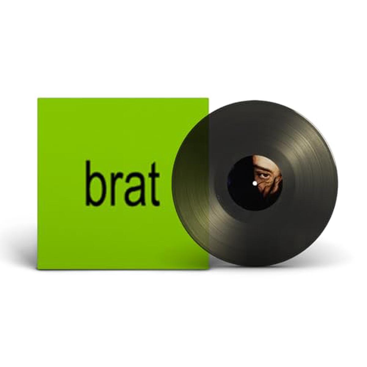 BRAT (TRANSLUCENT BLACK VINYL) | Mint (M) Mint (M) - - POP *SEALED/COLOR*