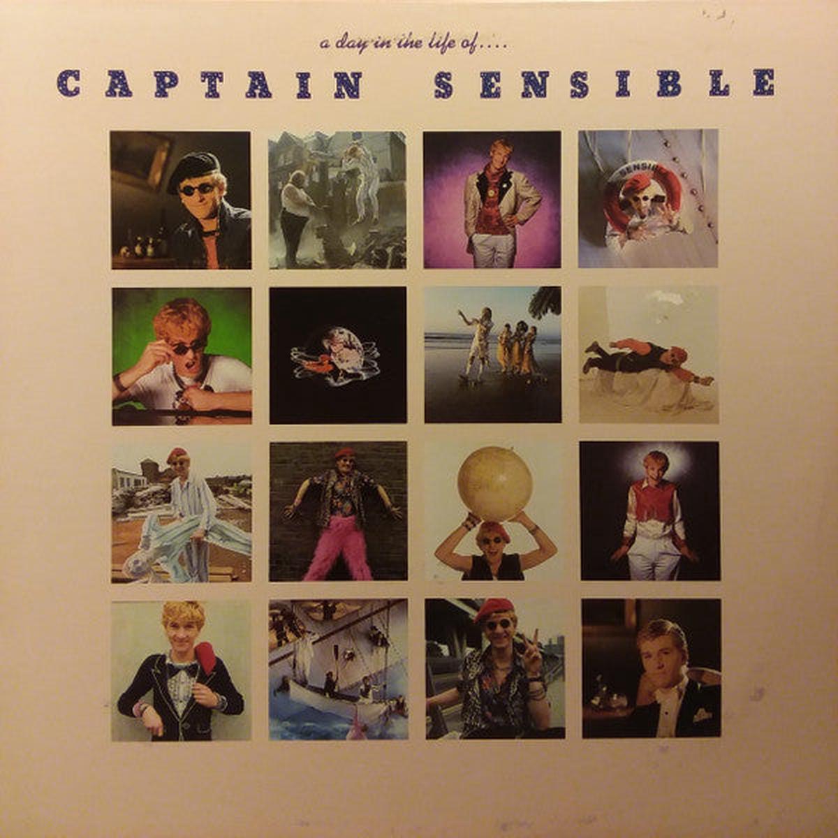 Captain Sensible - A Day In The Life Of... [Vinyl] [Second Hand]