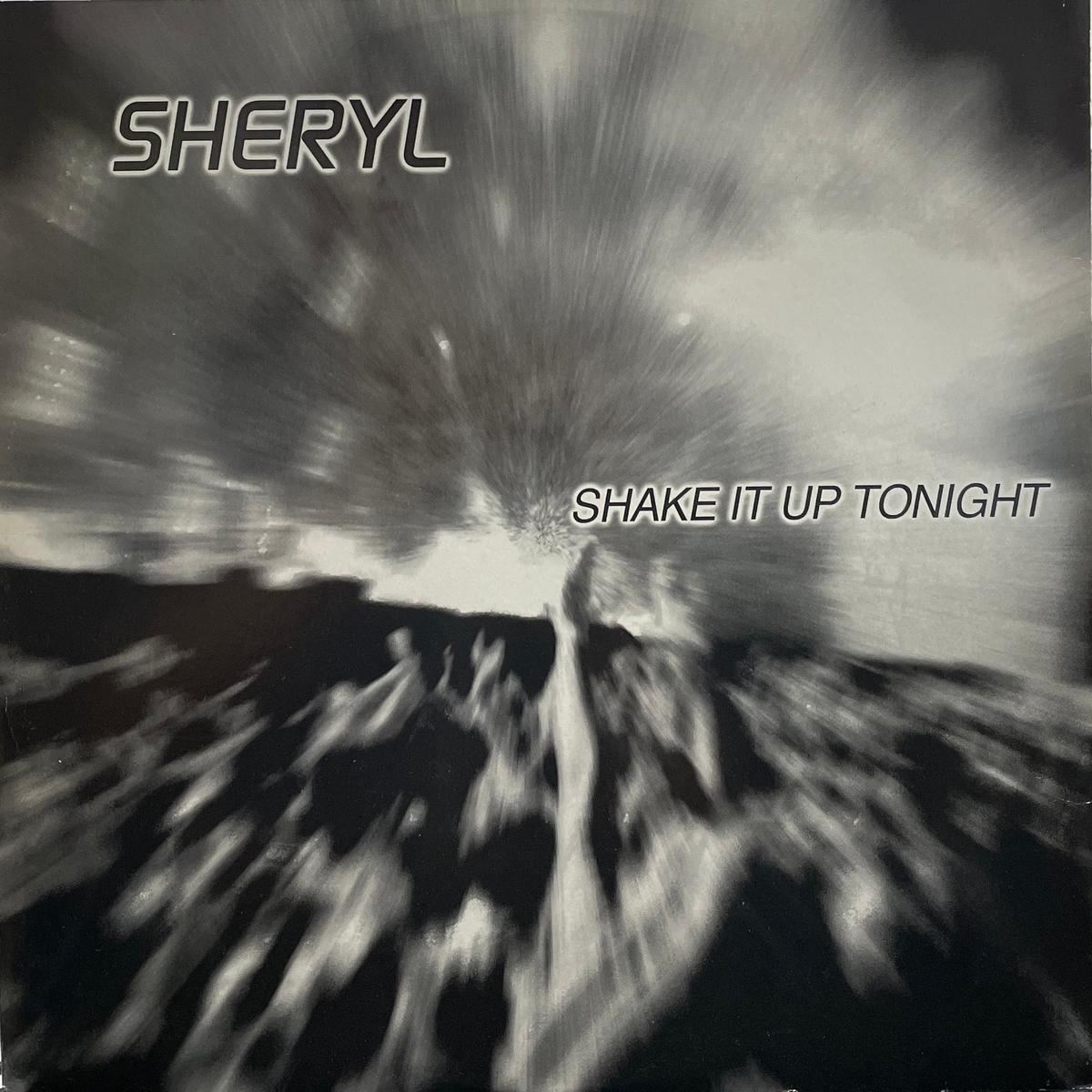 SHERYL / Shake It Up Tonight ( Tri Records TRI 001, 12inch)