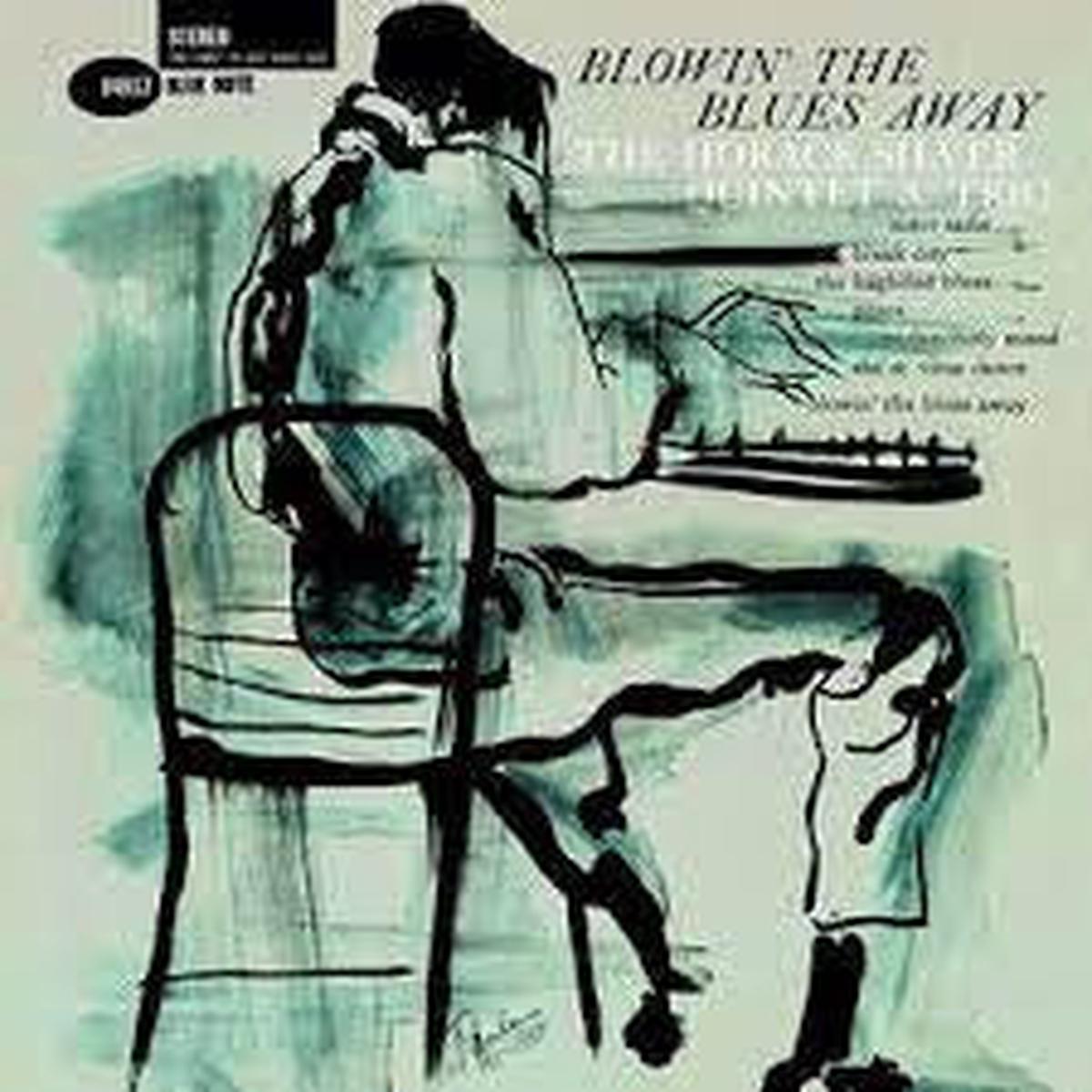 SILVER HORACE-BLOWIN  THE BLUES AWAY LP *NEW*