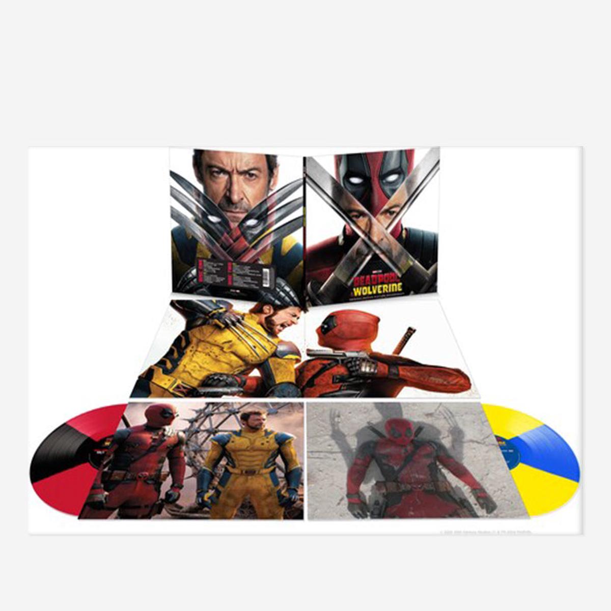 Soundtrack - Deadpool & Wolverine 2LP