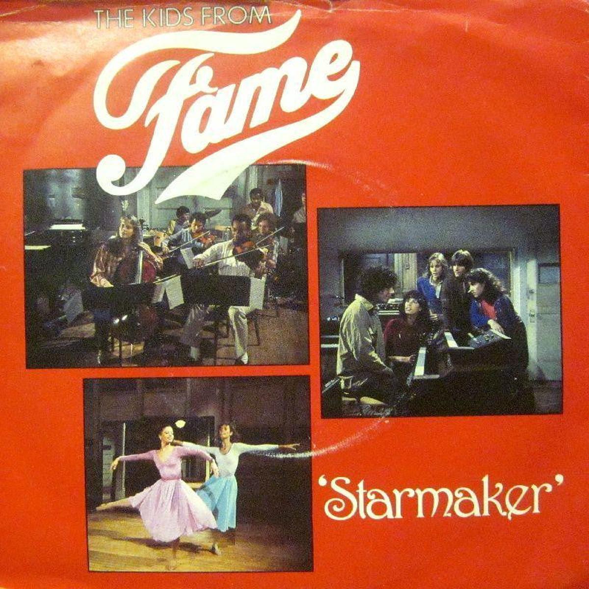Starmaker-7  Vinyl P/S-VG/VG