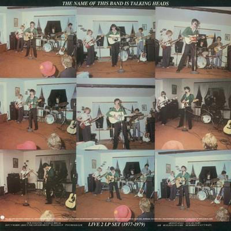 The Name of This Band Is Talking Heads - Talking Heads [VINYL]