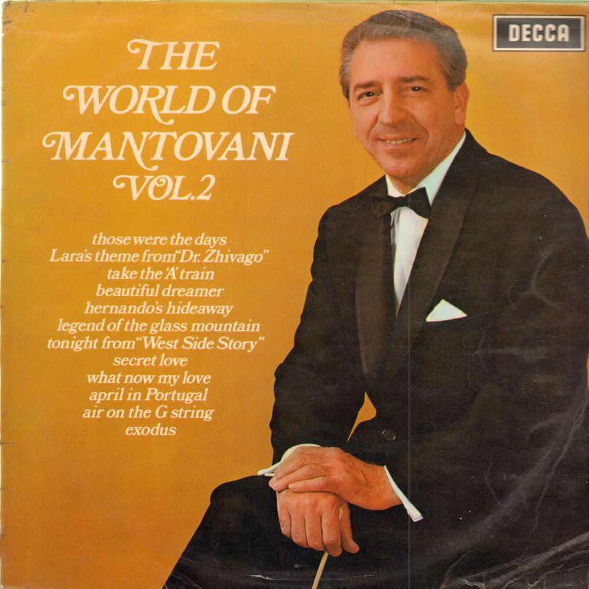 The World Of Vol 2-Decca-Vinyl LP-G/VG