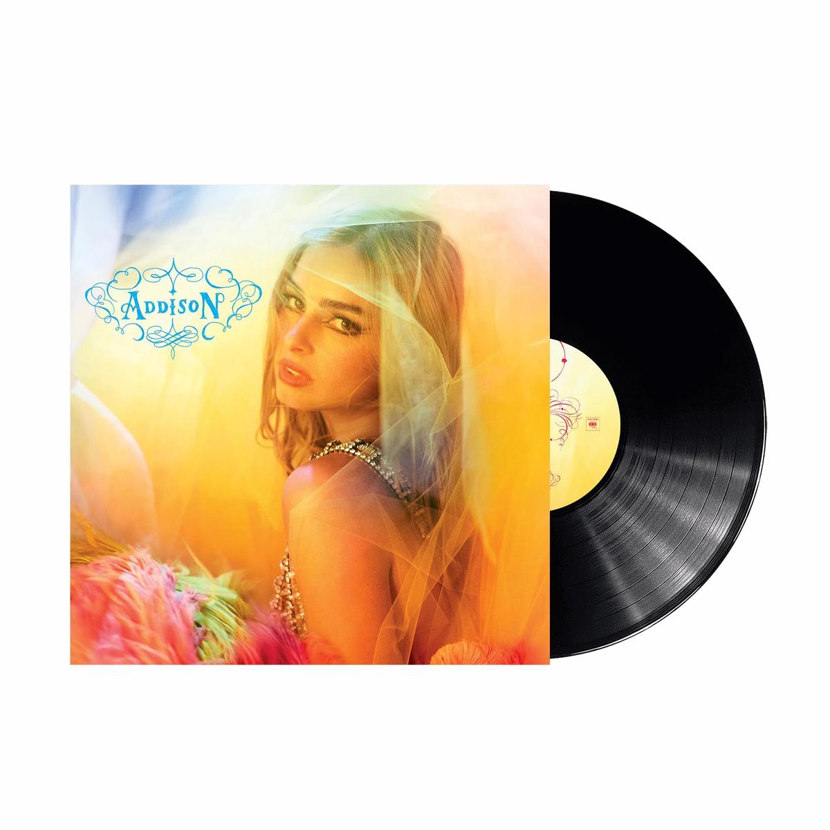 Addison Rae Addison (Black Vinyl)