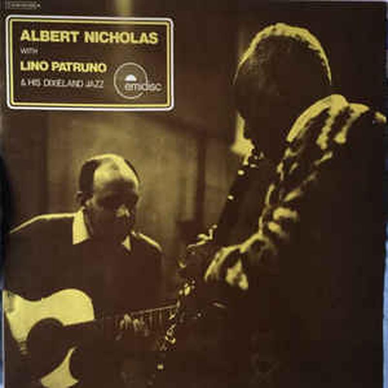 Albert Nicholas In Milan