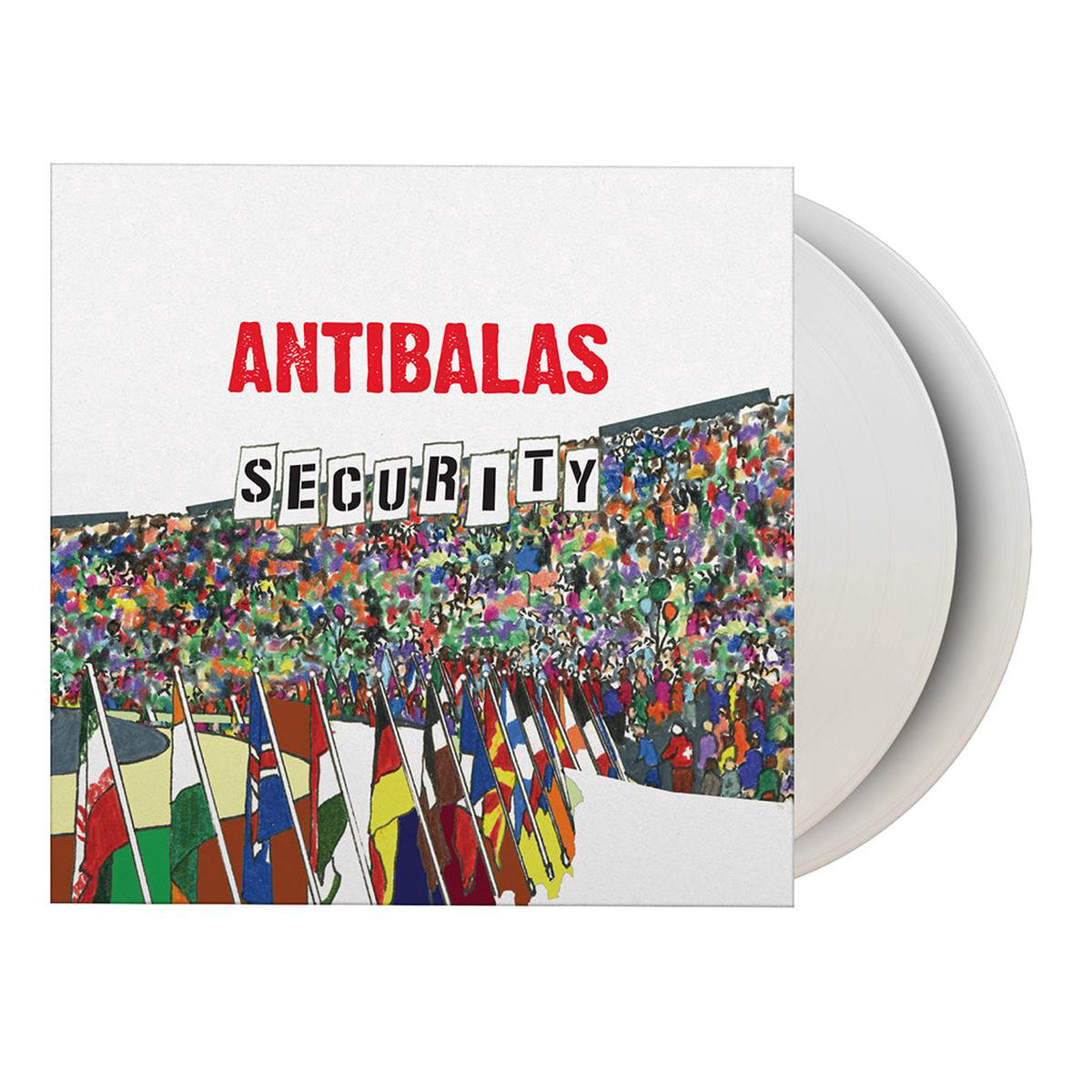 ANTIBALAS 8211 Security (Reissue) 8211 2LP 8211 Gatefold 180g White Vinyl FEB 20