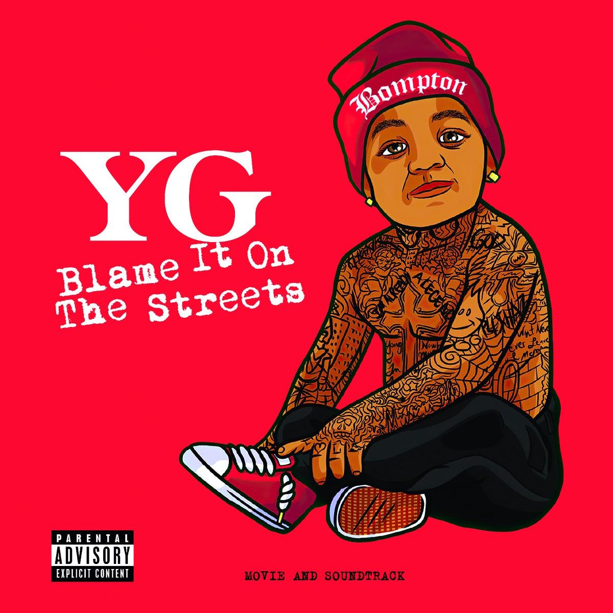 Blame It On The Streets [Explicit Content] (Limited Edition, Translucent Red Colored Vinyl) | - Default Title
