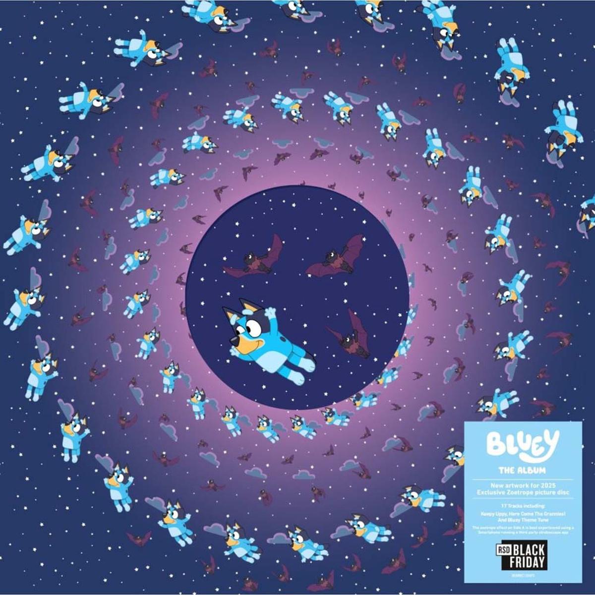 Bluey Bluey The Album Vinyl LP Zoetrope Colour Black Friday 2025 - Default Title