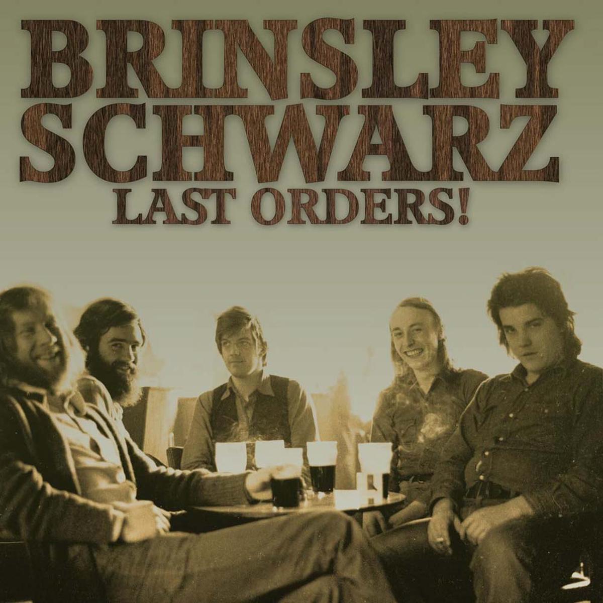 Brinsley Schwarz Last Orders Vinyl LP 2024 - Default Title