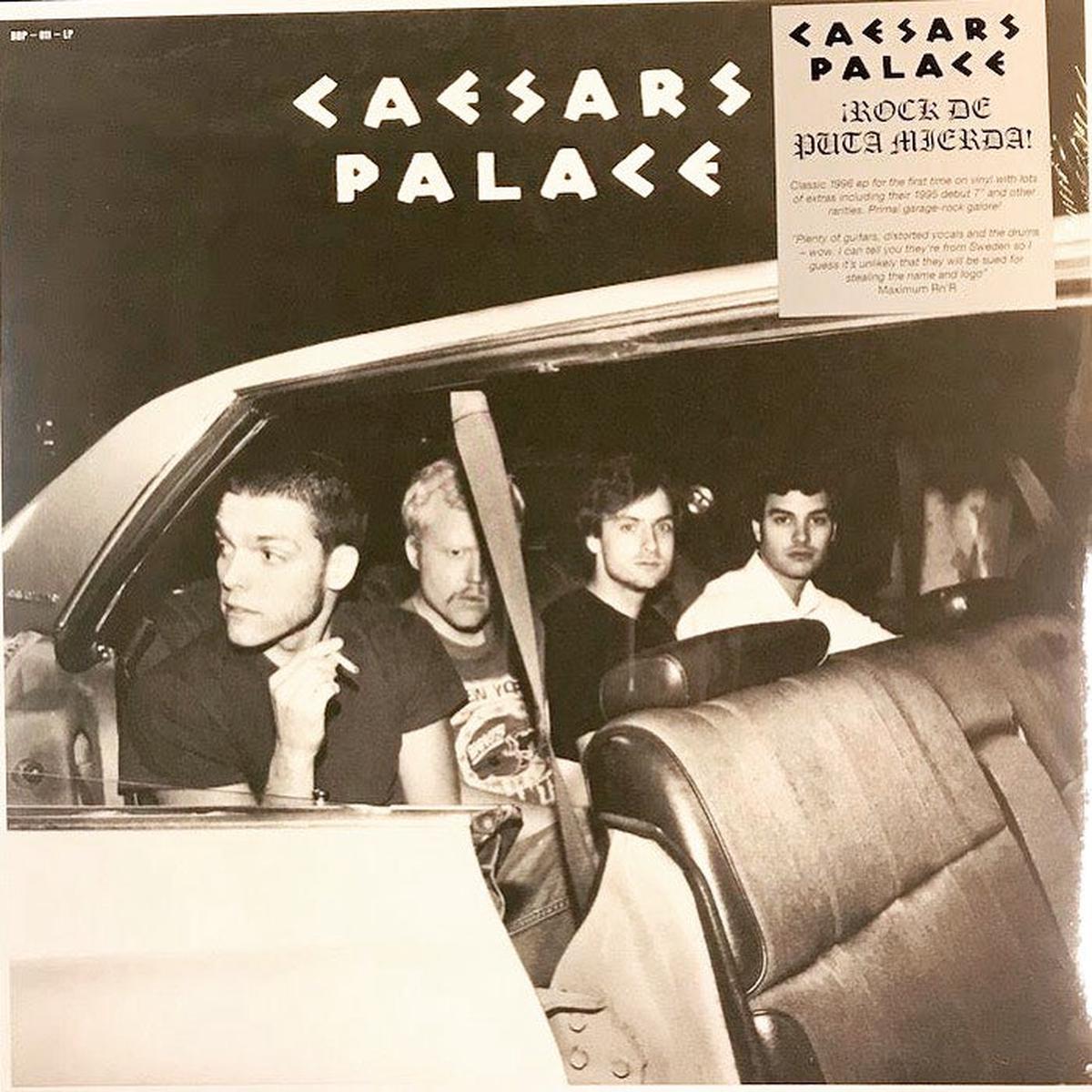 Caesars Rock De Puta Mierda - Default Title