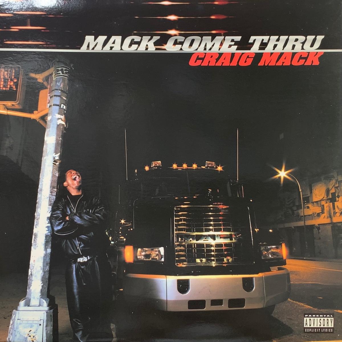 CRAIG MACK / Mack Come Thru (Freeze-50150, 12inch)