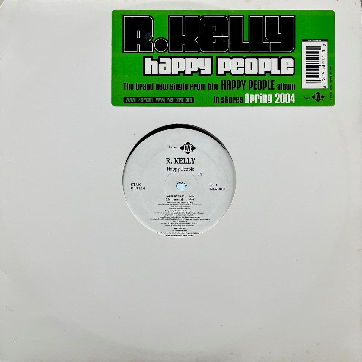R. KELLY / Happy People (82876 60141 1, 12inch)