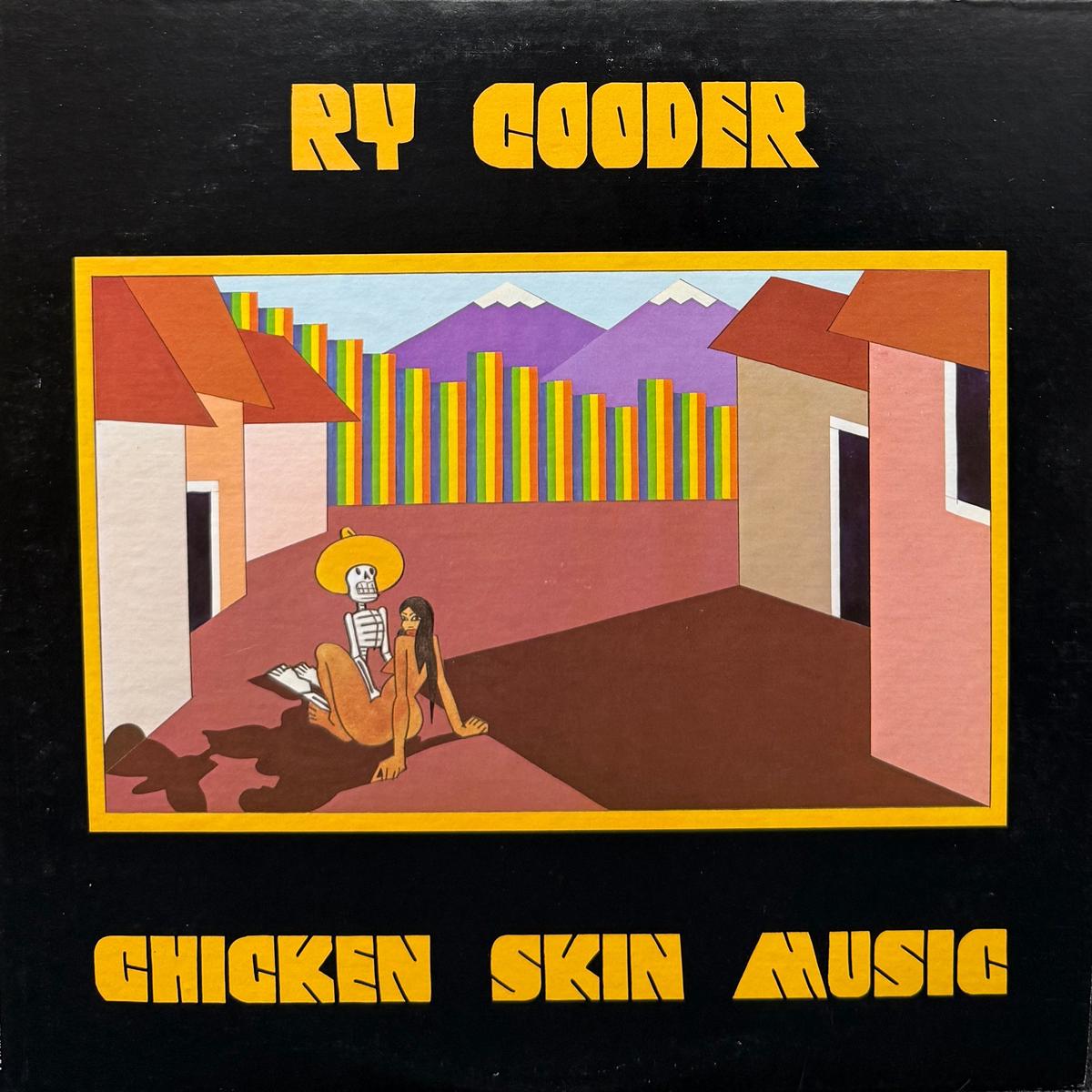 RY COODER / Chicken Skin Music ( Reprise Records MS 2254, LP)