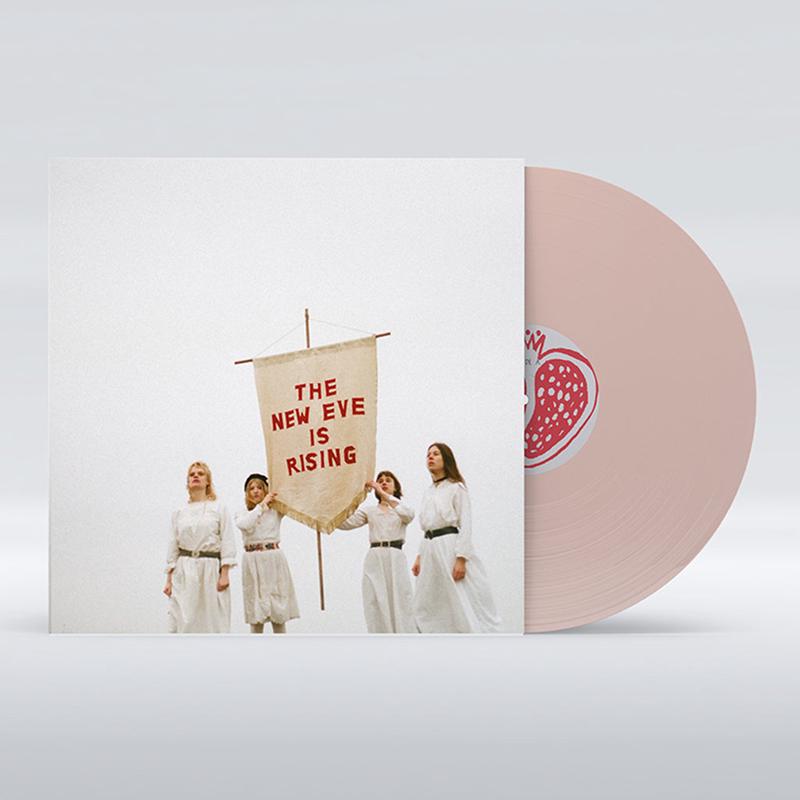 THE NEW EVES - The New Eve Is Rising - LP - Light Pink Vinyl [AUG 1]