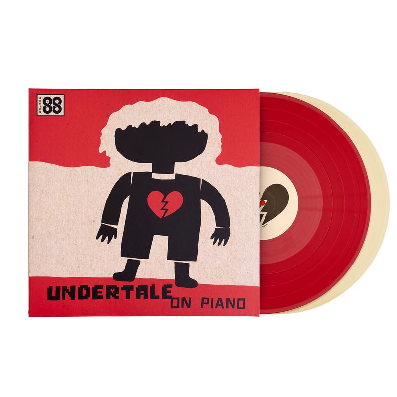 UNDERTALE on Piano (2xLP Vinyl Record)