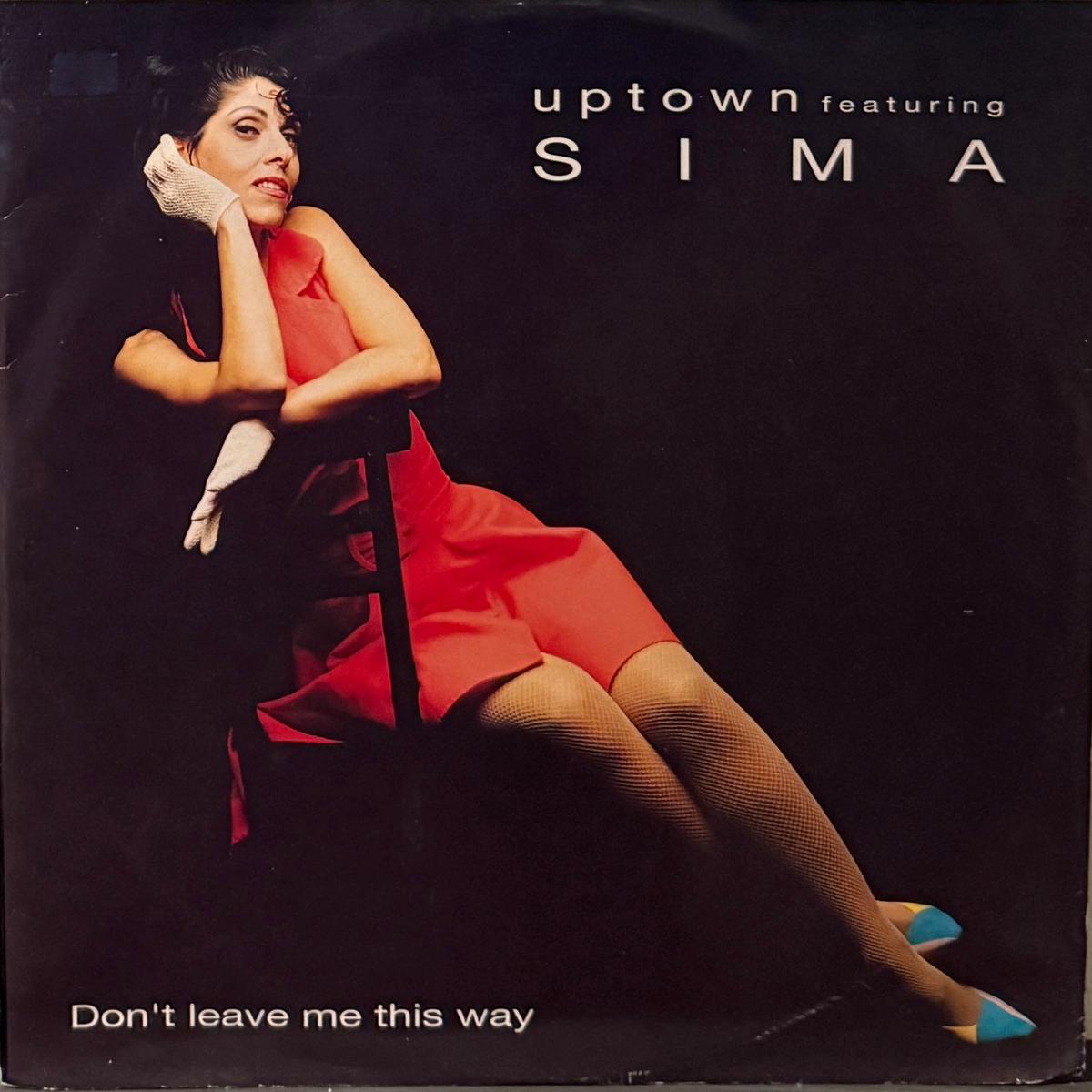 Uptown Featuring Sima / Don't Leave Me This Way ( X-Energy, X-12134, 12inch)