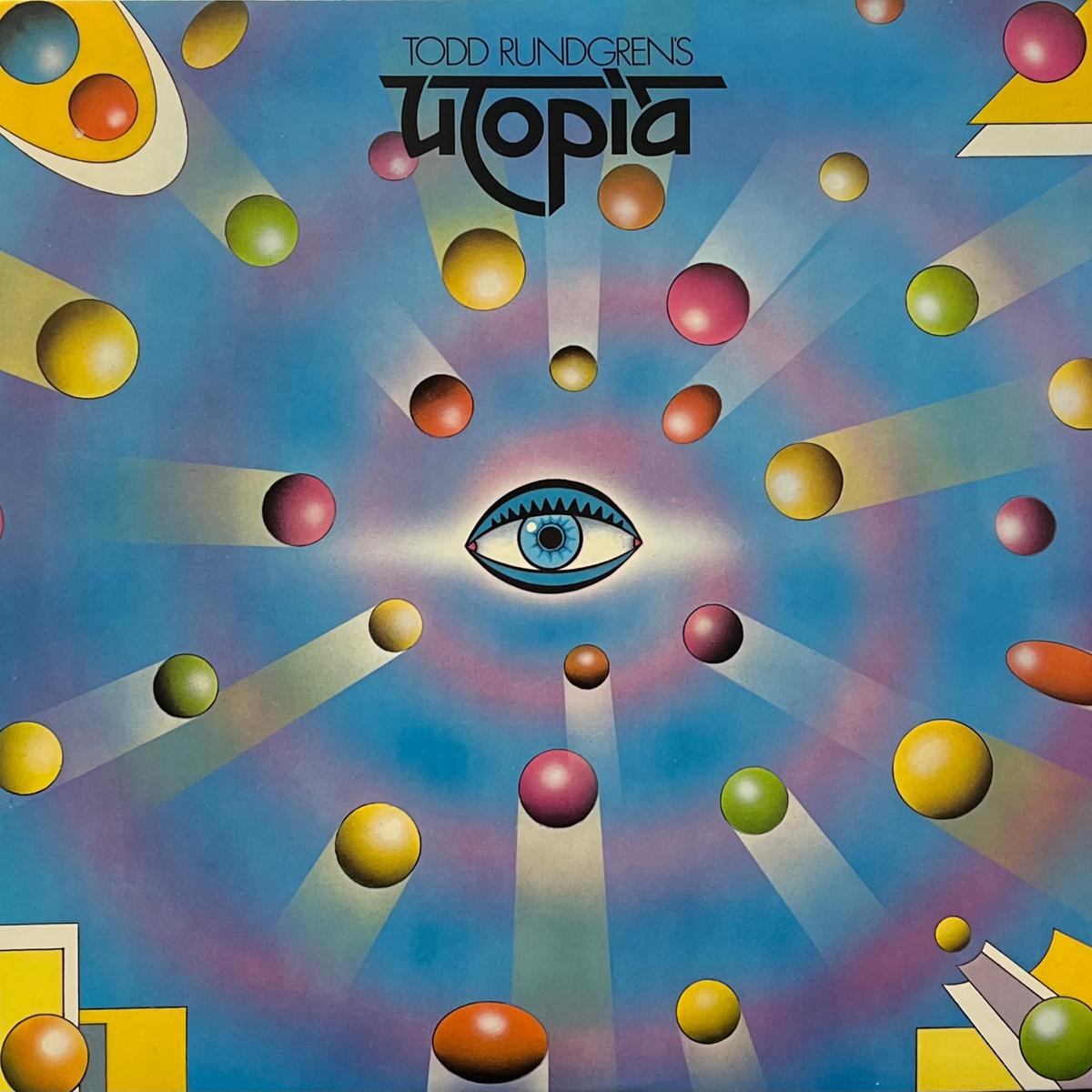 UTOPIA / Todd Rundgren's Utopia (Bearsville RNLP 70865, LP)