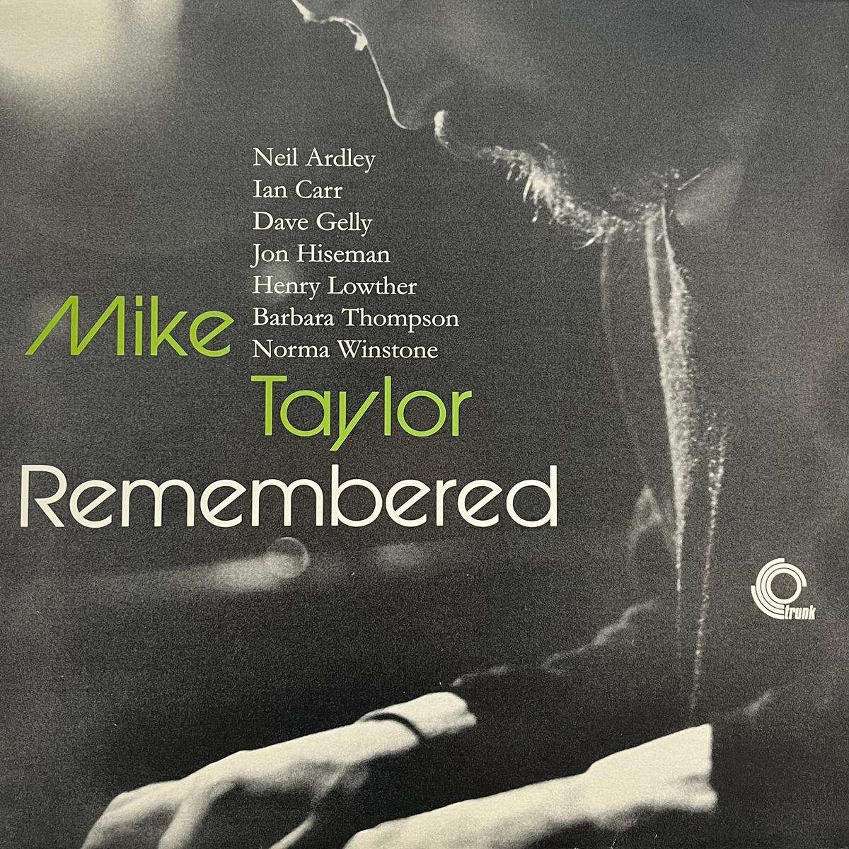 V.A. (Neil Ardley, Ian Carr) / Mike Taylor Remembered (Trunk JBH 026LP, LP)