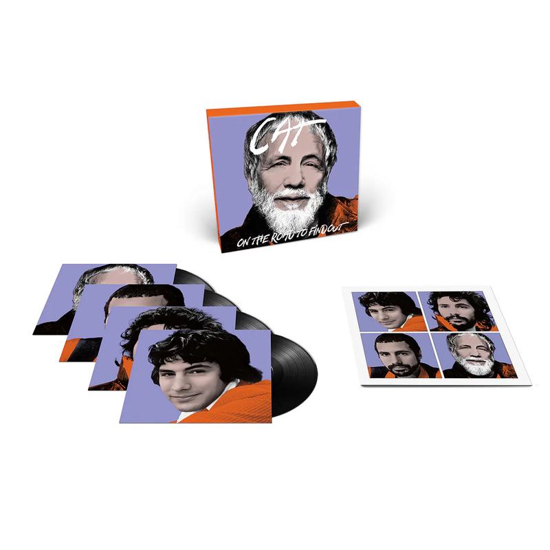 YUSUF / CAT STEVENS - On The Road To Findout: Greatest Hits - 4LP - Black Vinyl [SEP 5]