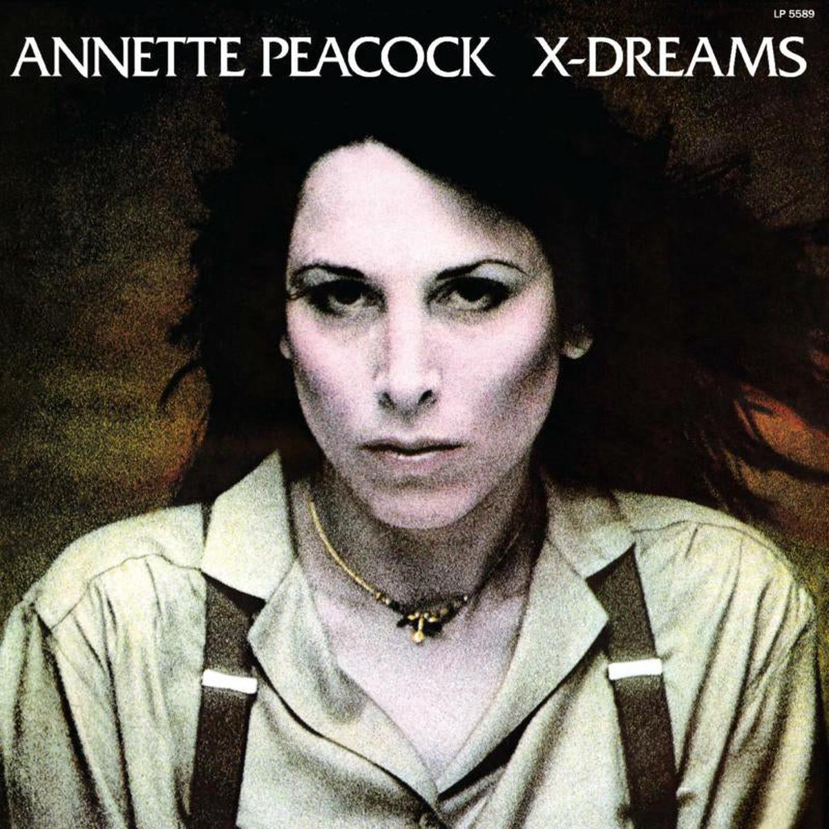 Annette Peacock 8211 X-Dreams LP (Ltd Gold Vinyl Edition)