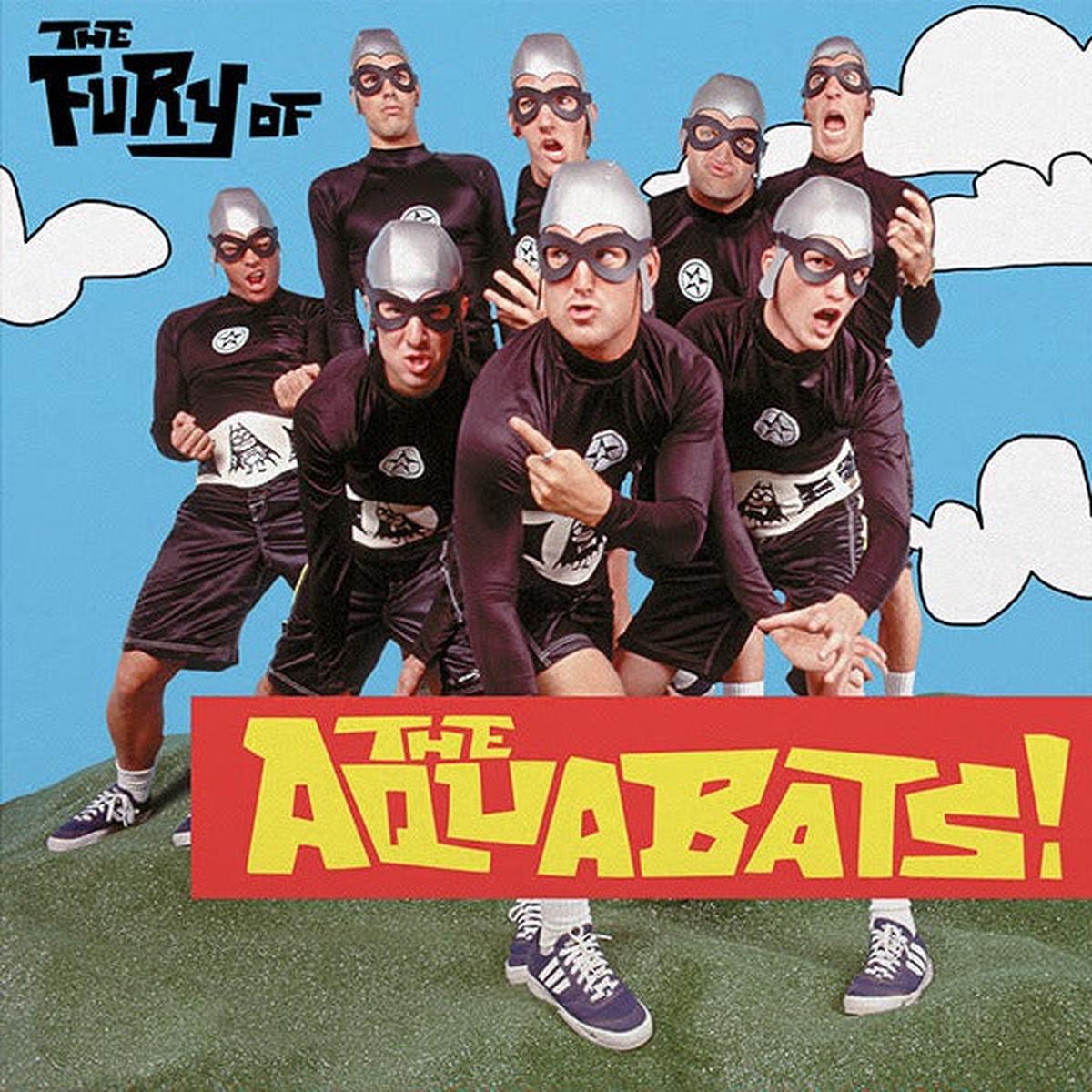 Aquabats - The Fury Of The Aquabats! (2LP)(Coloured)