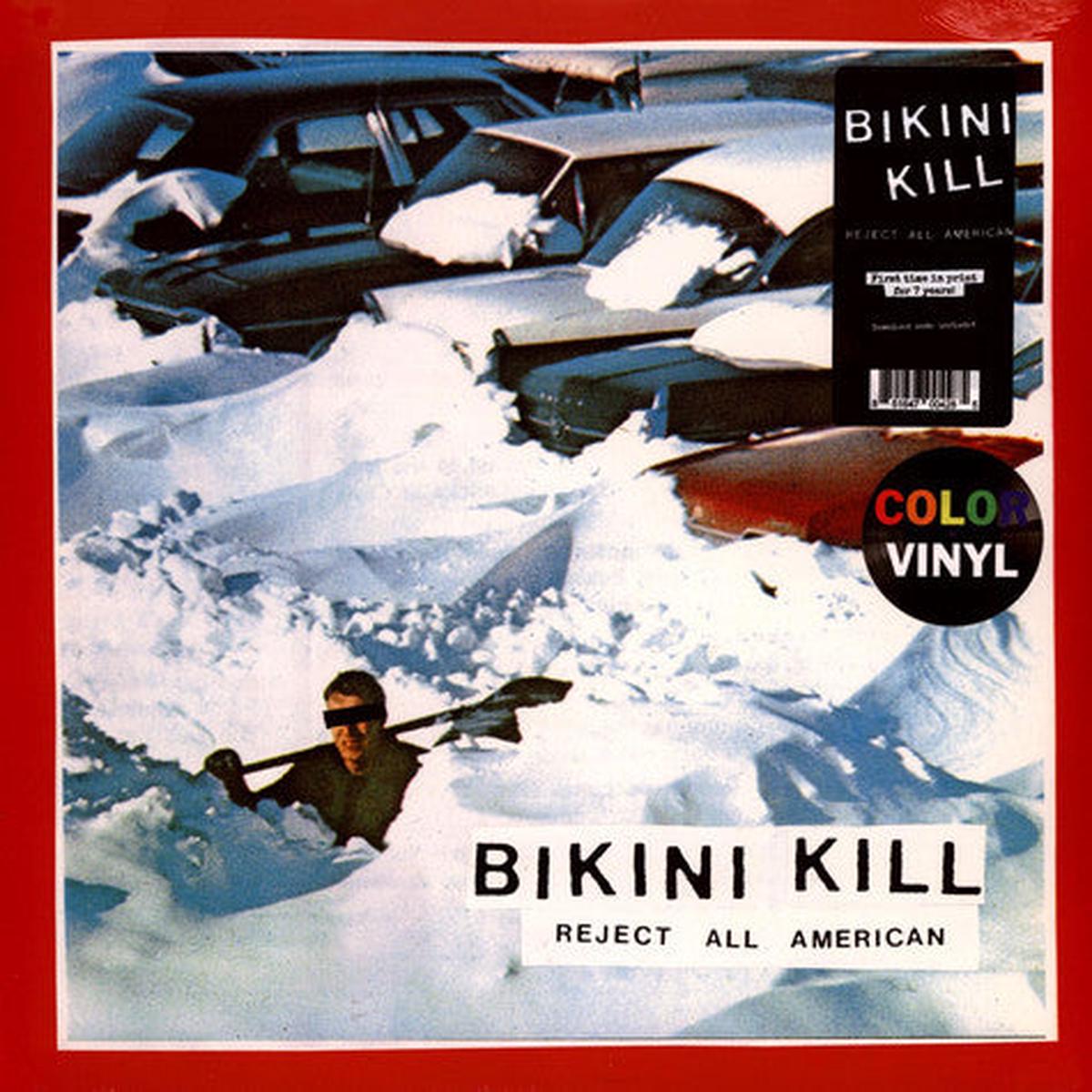 Bikini Kill Reject All American (Limited Edition, Red Vinyl) - Default Title