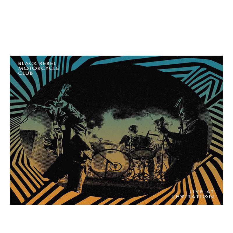Black Rebel Motorcycle Club Live At Levitation 2LP+7" (Color)