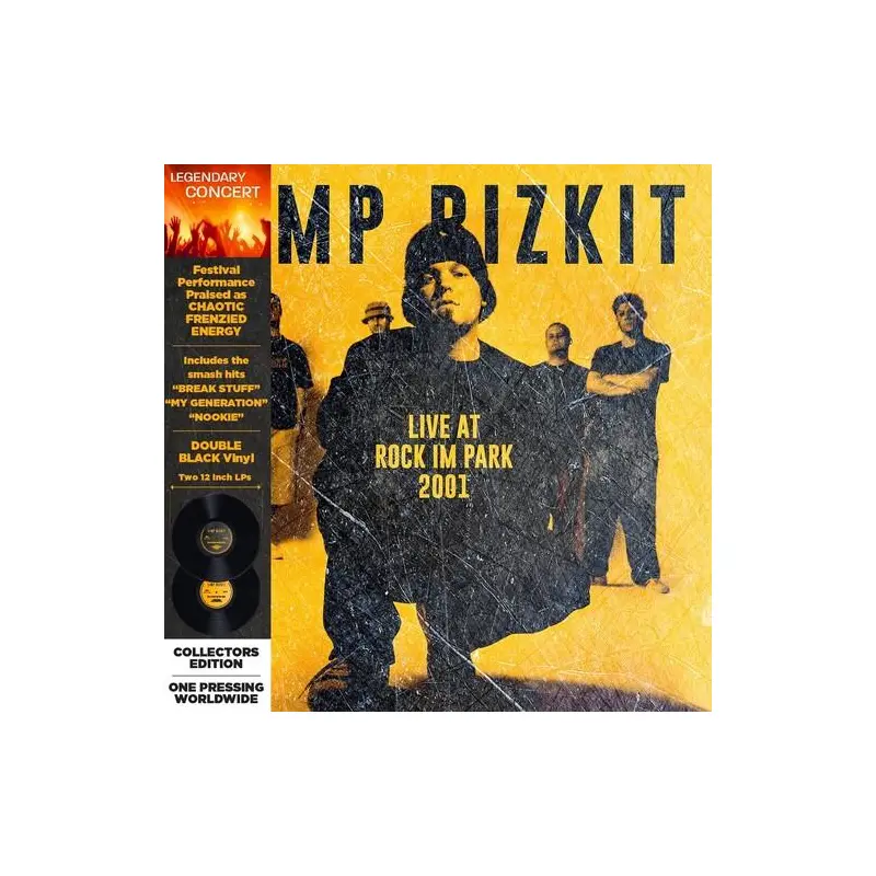 Rock in the Park 2001 - Deluxe Edition Vinyl LP