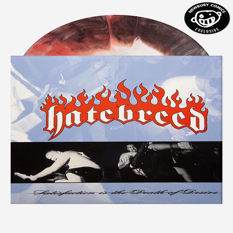 Satisfaction Is The Death Of Desire Exclusive LP