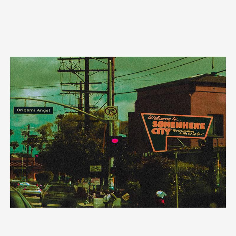 Somewhere City LP (Green)