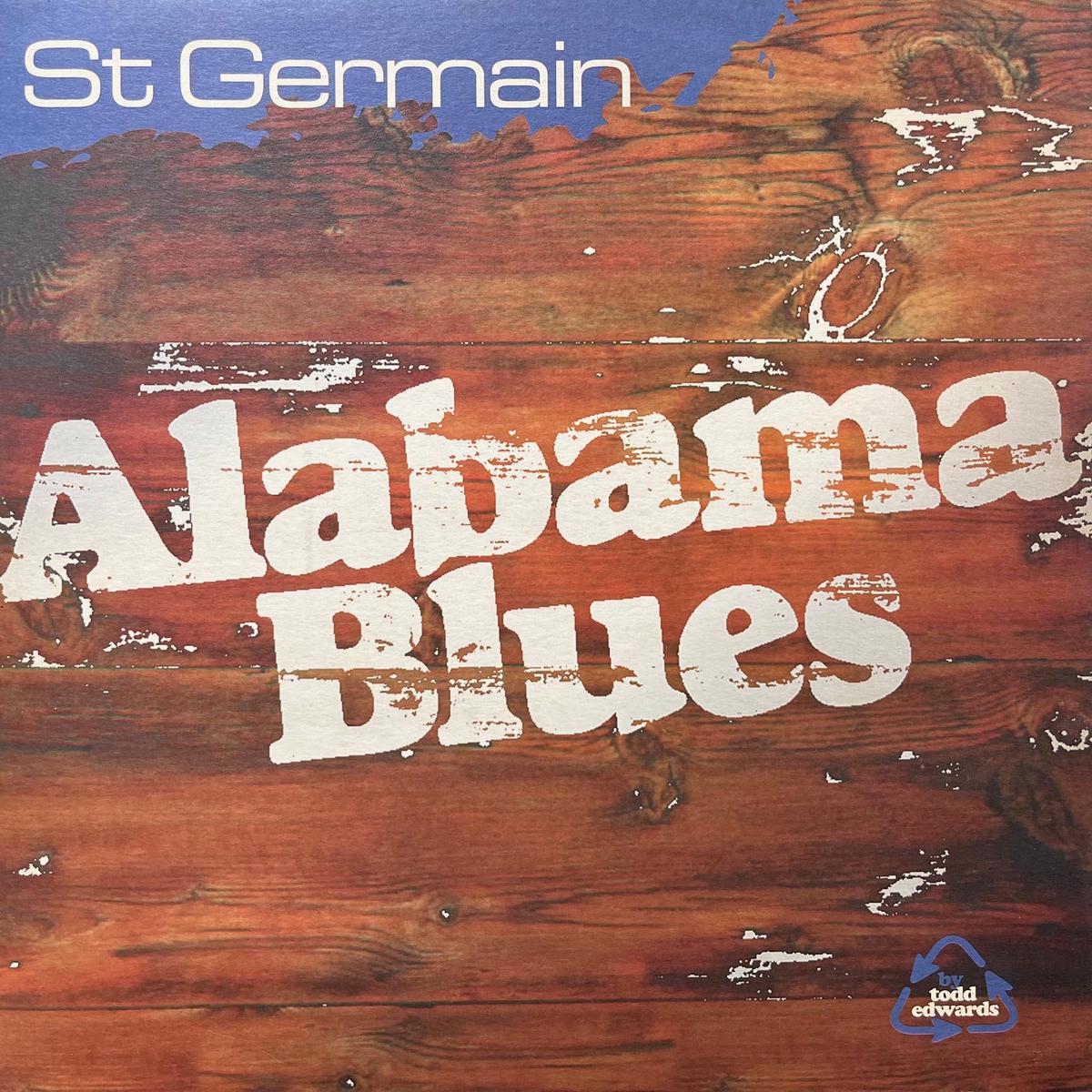 ST GERMAIN / Alabama Blues (F 030, 12inch)