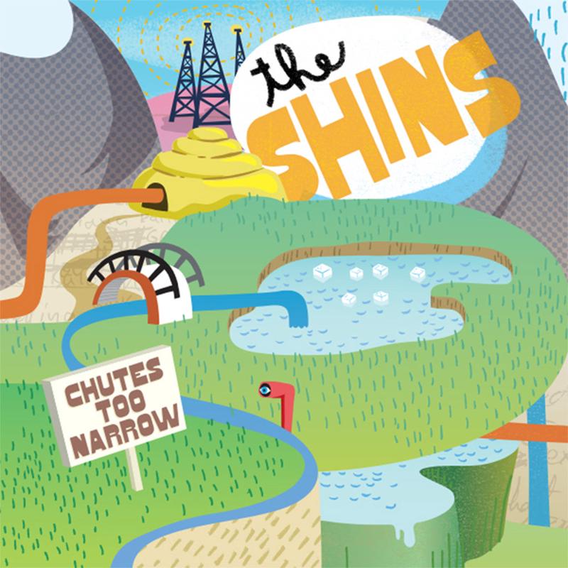 THE SHINS - Chutes Too Narrow (20th Anniversary Remaster) - LP - Black Vinyl