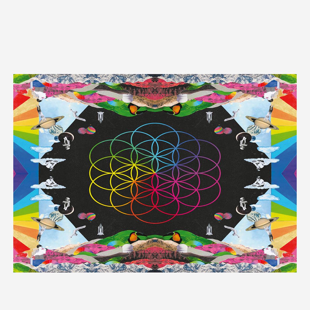 A Head Full Of Dreams LP