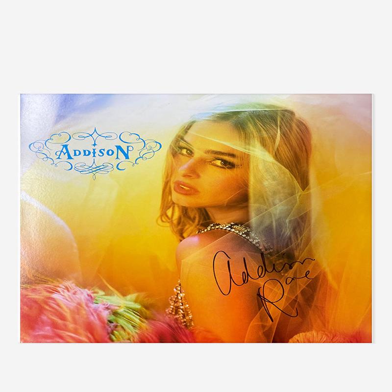 Addison LP (Autographed)