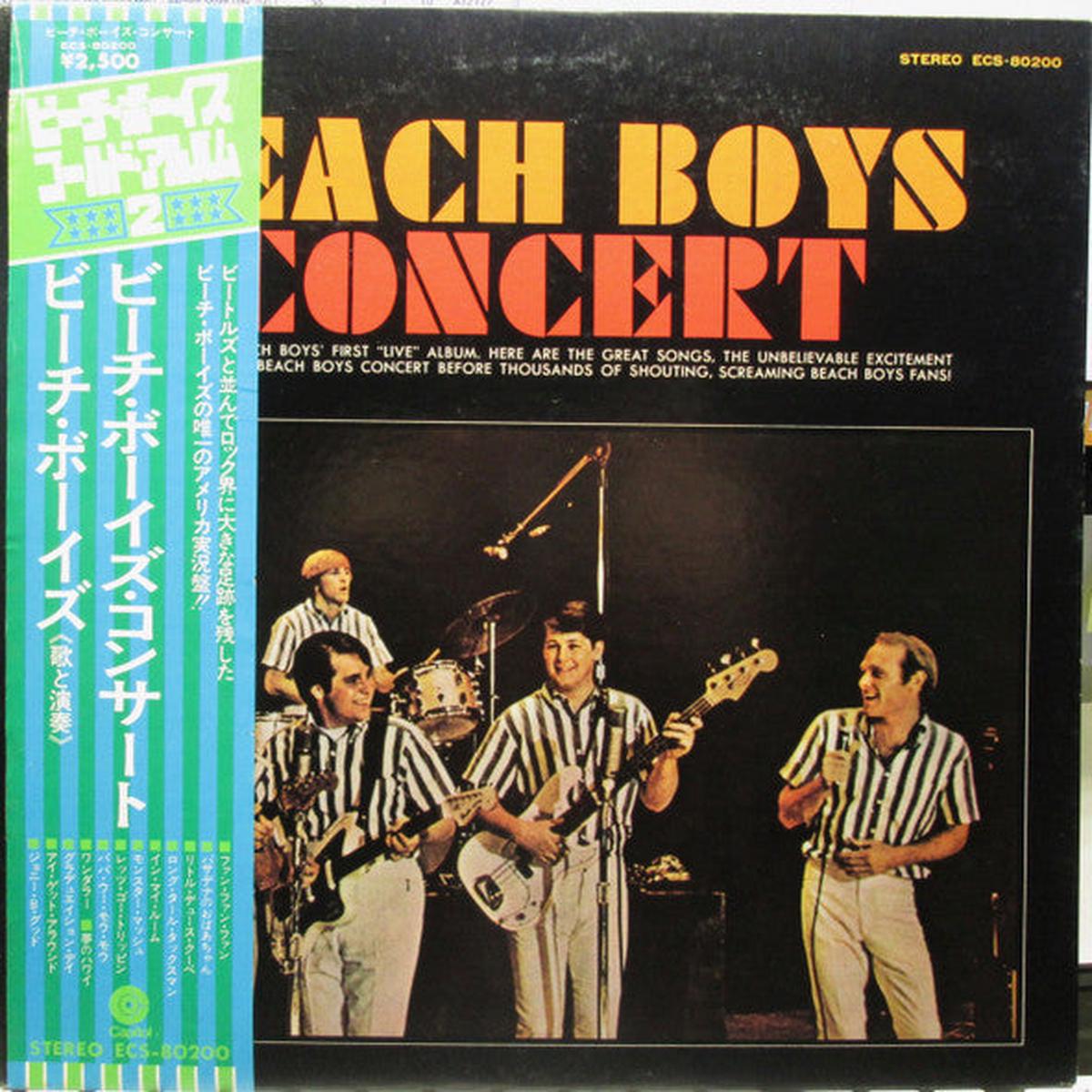 Beach Boys - Beach Boys Concert [Vinyl] [Second Hand]