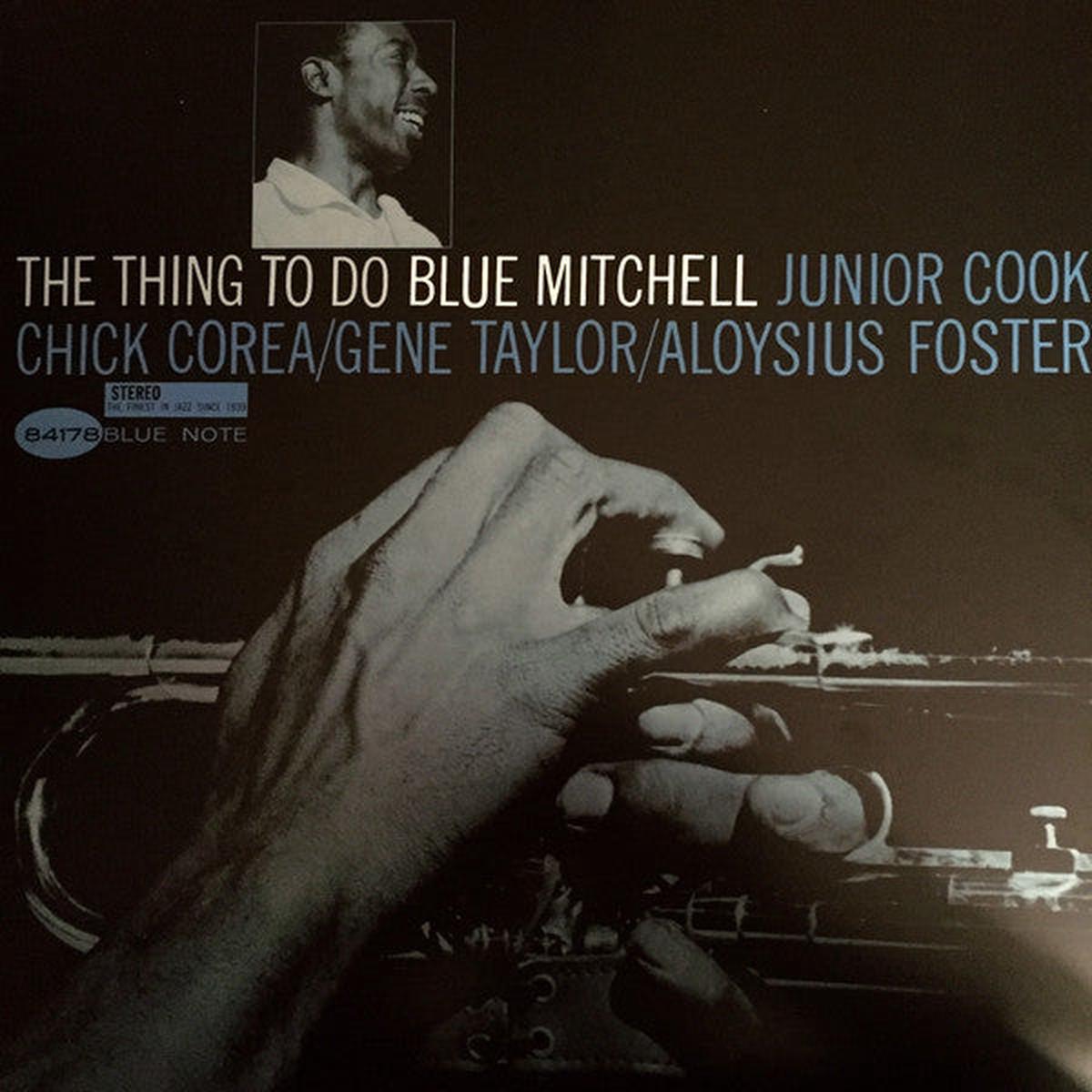 BLUE MITCHEL The Thing To Do 1LP Vinyl NEW - Default Title