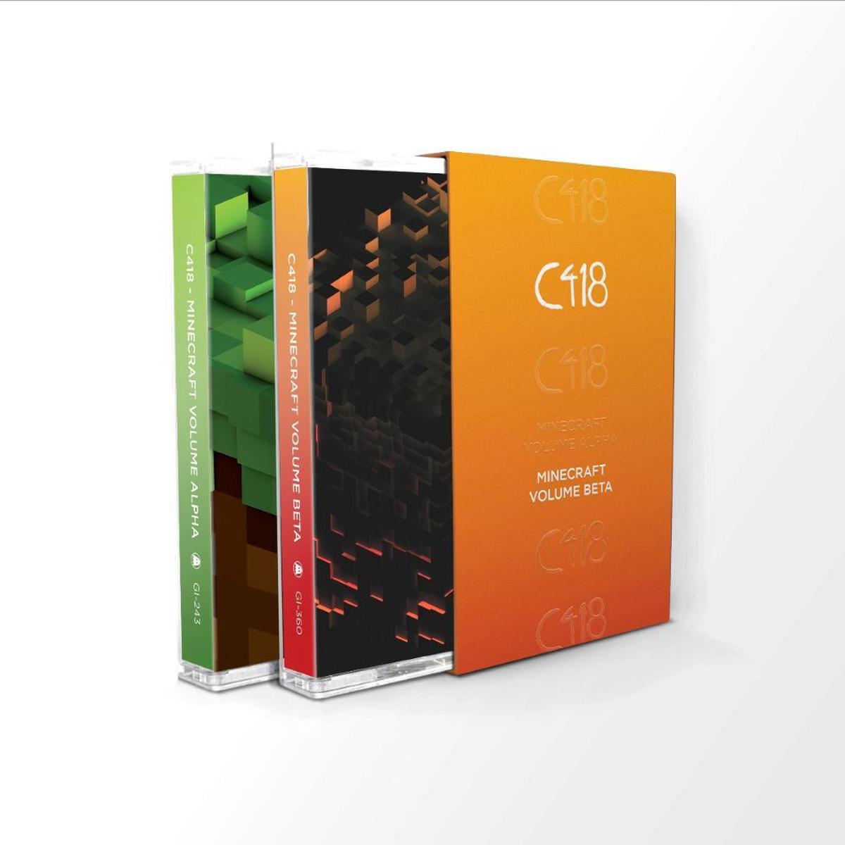 C418 Minecraft: Alpha + Beta Cassette Tape 2025 - Default Title