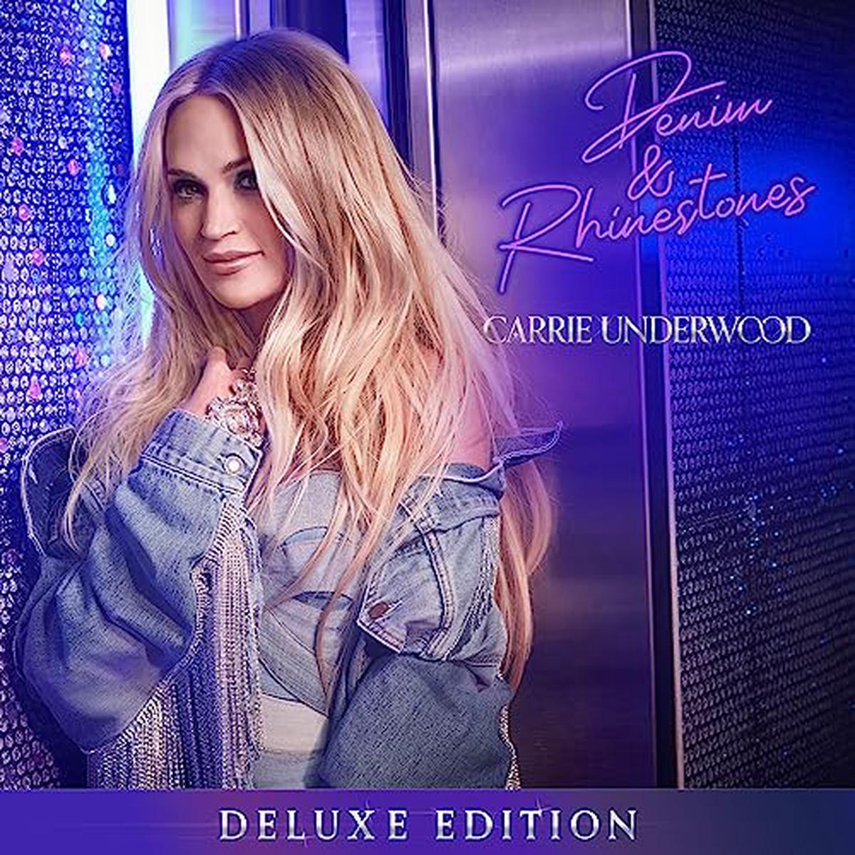 Carrie Underwood - Denim & Rhinestones [Deluxe Edition] [Picture Disc 2 LP] ((Vinyl)) - Default Title